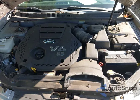 2009 Hyundai Sonata Se V6 из США, поврежденный, VIN 5NPEU46F89H440402